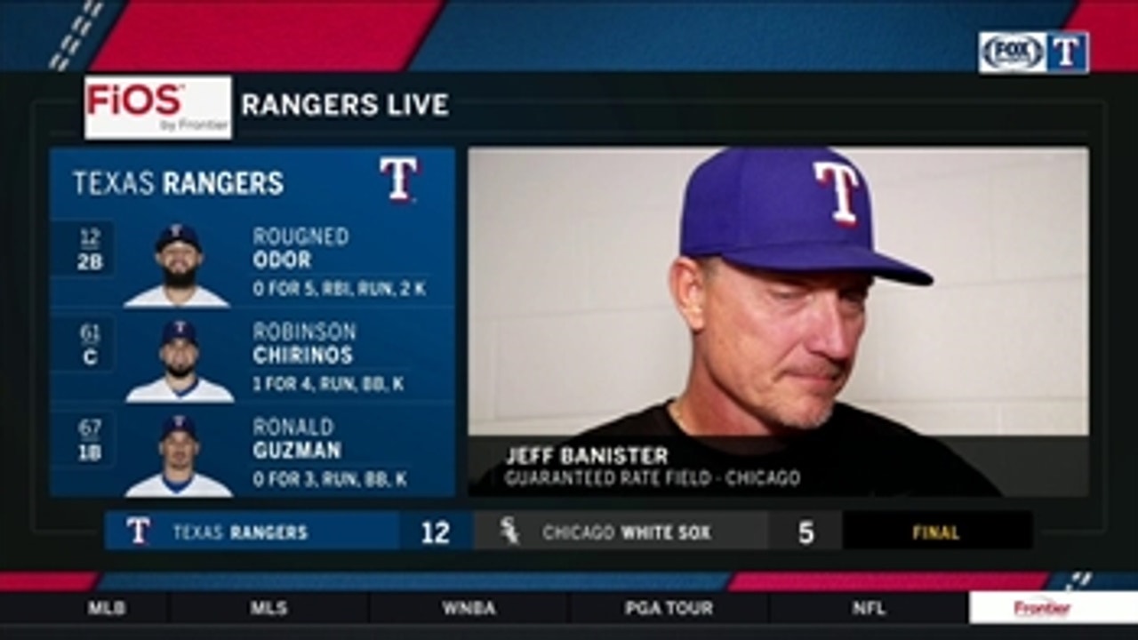 Jeff Banister's Thoughts on Santa Fe High School
