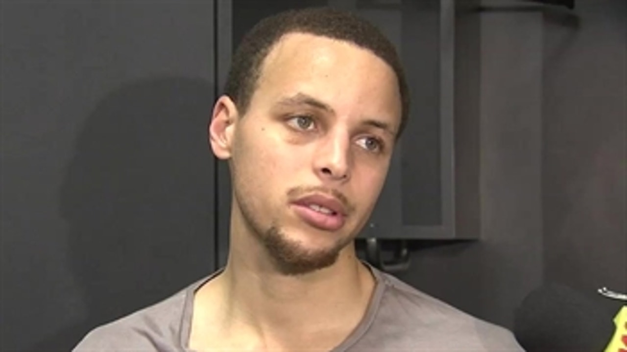 Stephen Curry on loss to Hawks