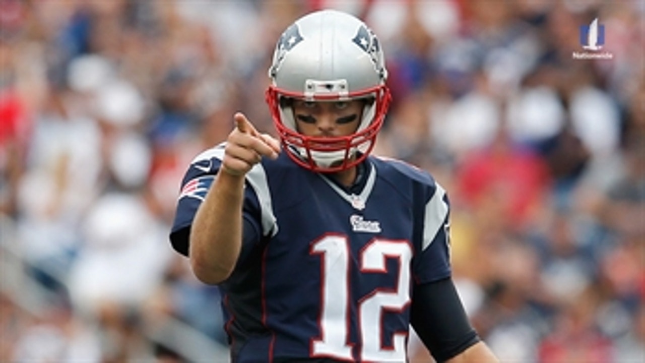 Tom Brady's Week One Projections Not Inspiring