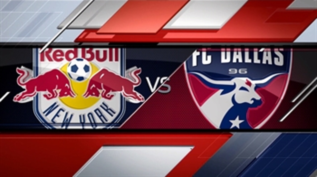 New York Red Bulls vs. FC Dallas ' 2016 MLS Highlights