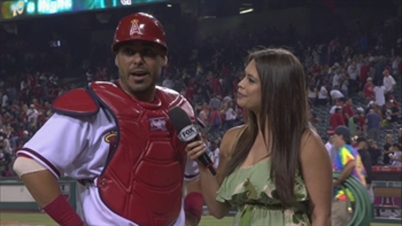 '7th Heaven': Angels return from All-Star break with 7-0 victory