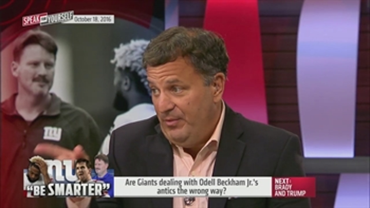 The Giants are not handling Odell Beckham Jr. correctly | SPEAK FOR YOURSELF