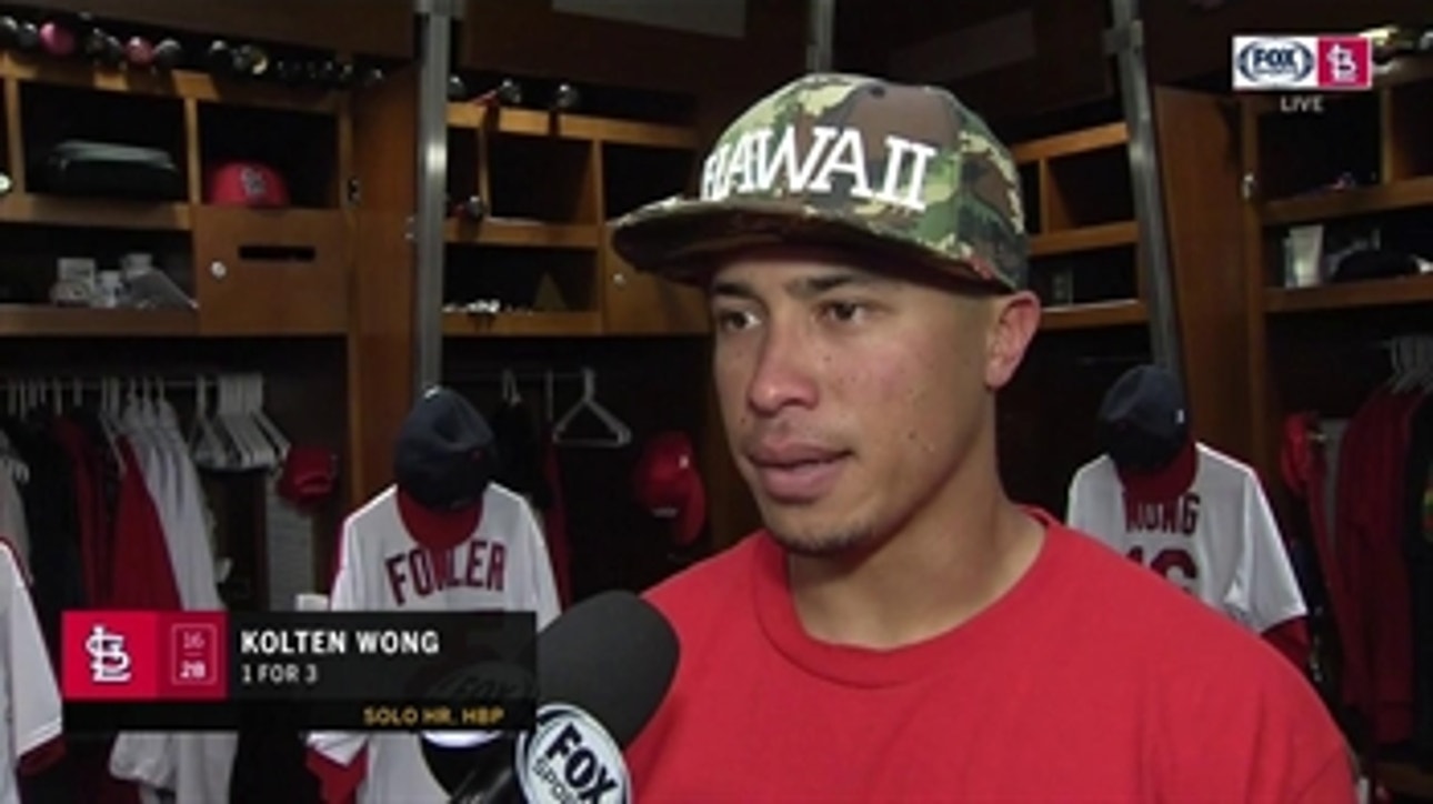 Kolten Wong: Walk-off wins are 'always awesome'