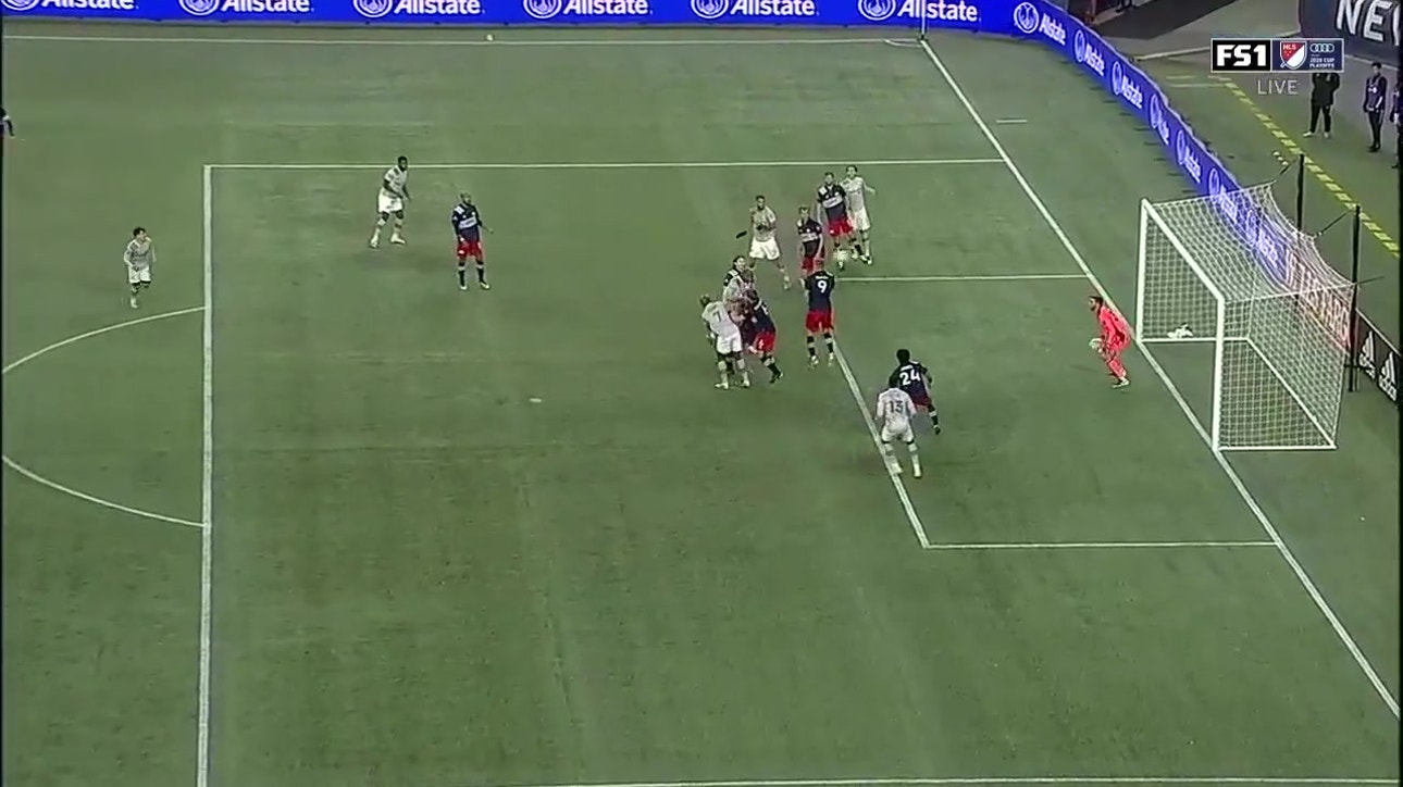 Romell Quioto scores for Impact to tie MLS Eastern Conference Play-in at 1-1