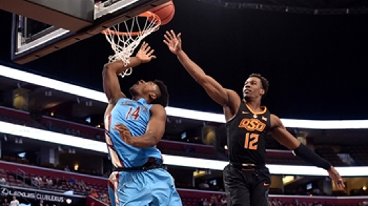 Oklahoma State shocks No. 19 Florida State 71-70