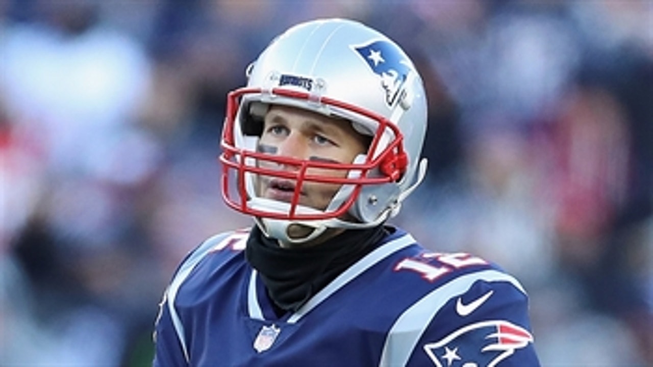Shannon Sharpe on Tom Brady: 'He does not look the same'