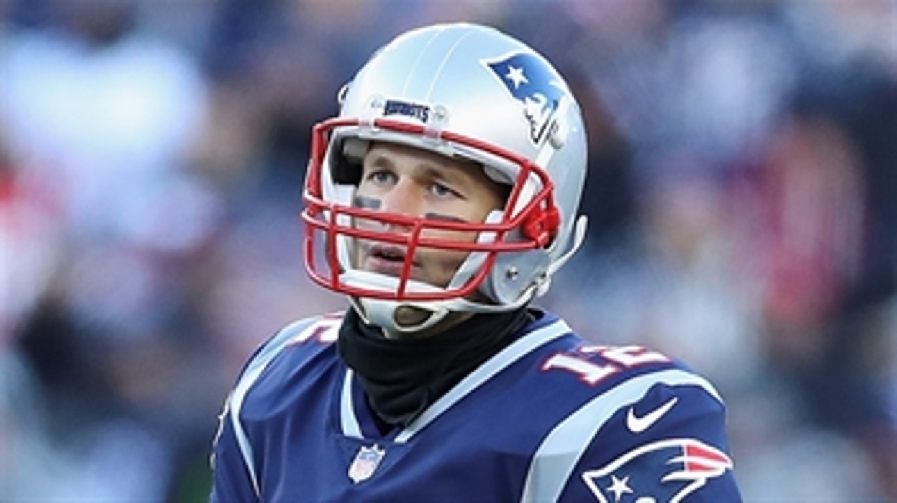 Shannon Sharpe on Tom Brady: 'He does not look the same'