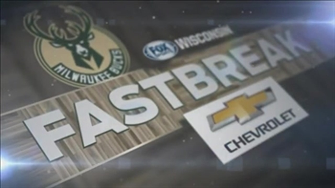 Bucks Fastbreak: Giannis finds other ways to contribute