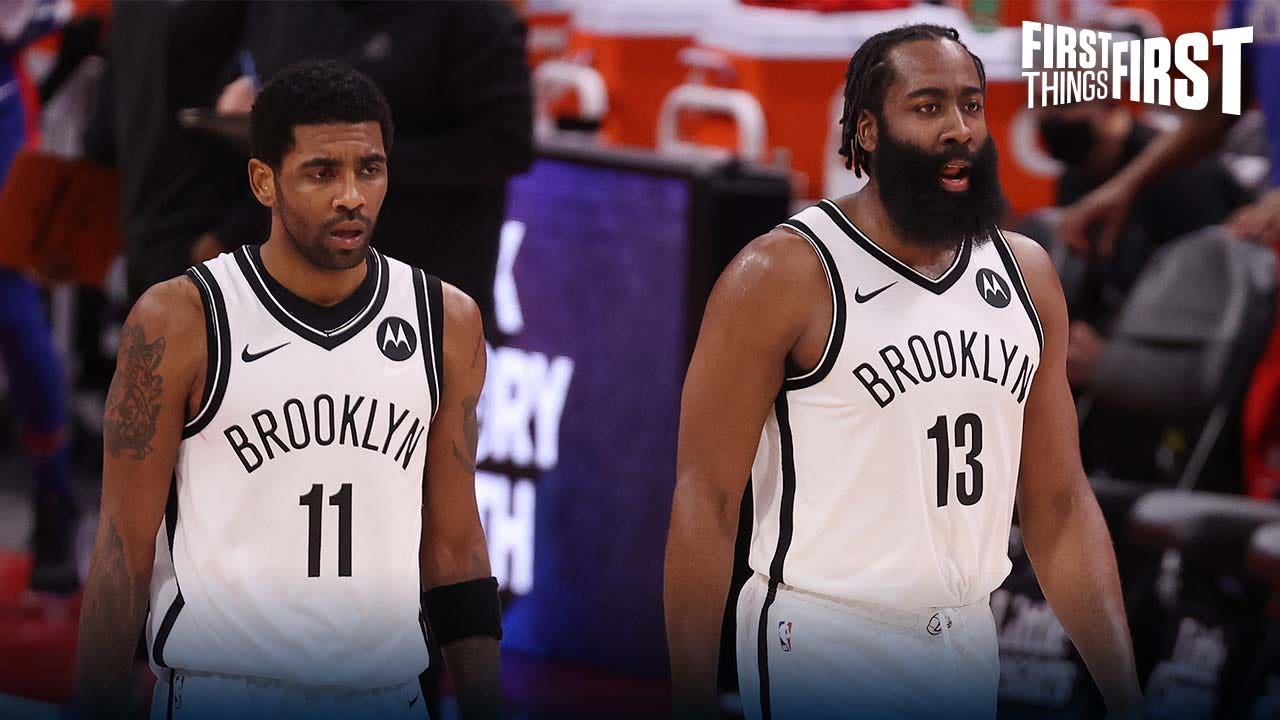Nick Wright: 'The Brooklyn Nets have no shot in the East' I FIRST THINGS FIRST