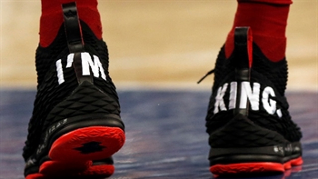 Im king clearance lebron shoes