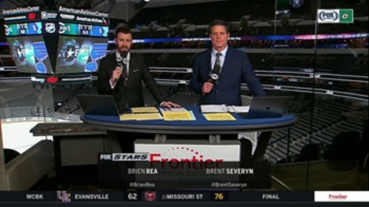 Stars fall behind, lose 5-1 to the Blues | Stars Live