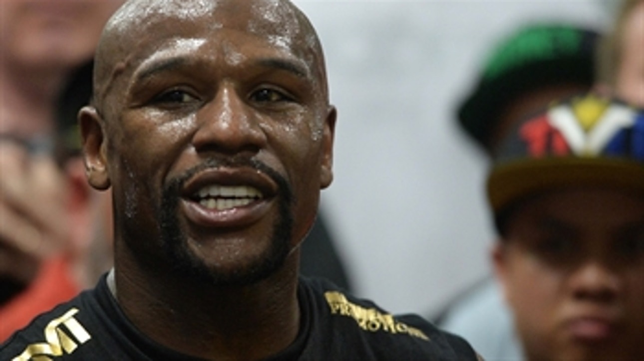 Conor McGregor is getting deeper and deeper under Floyd Mayweather's skin