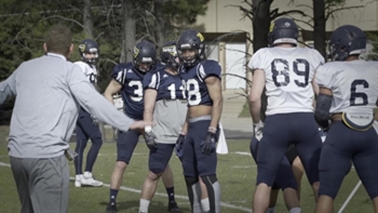 NAU concludes spring practice with Blue-Gold game on Saturday