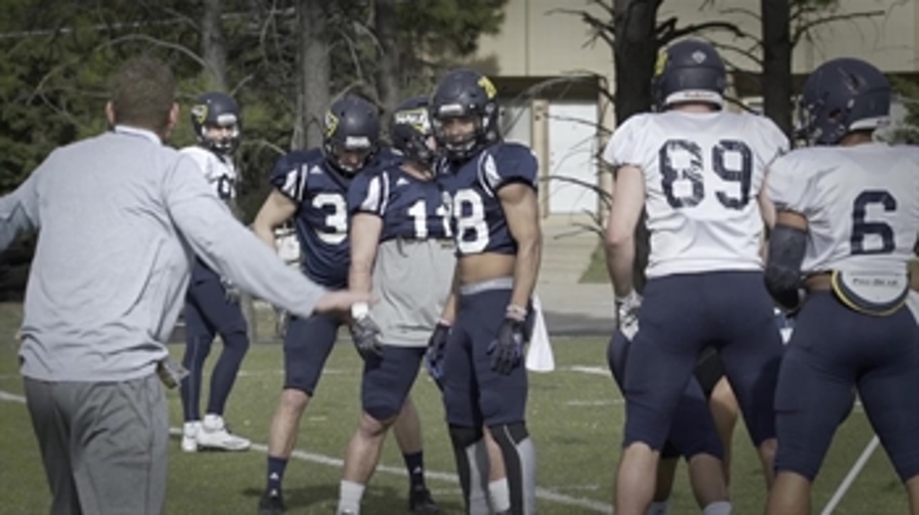 NAU concludes spring practice with Blue-Gold game on Saturday