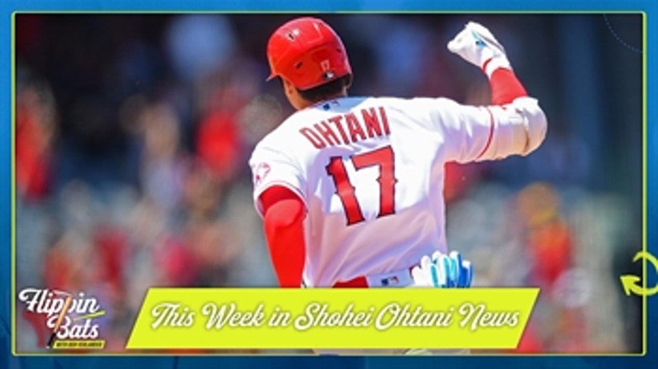 Shohei Ohtani news: 6 more homers, pitching W, more ' Flippin' Bats
