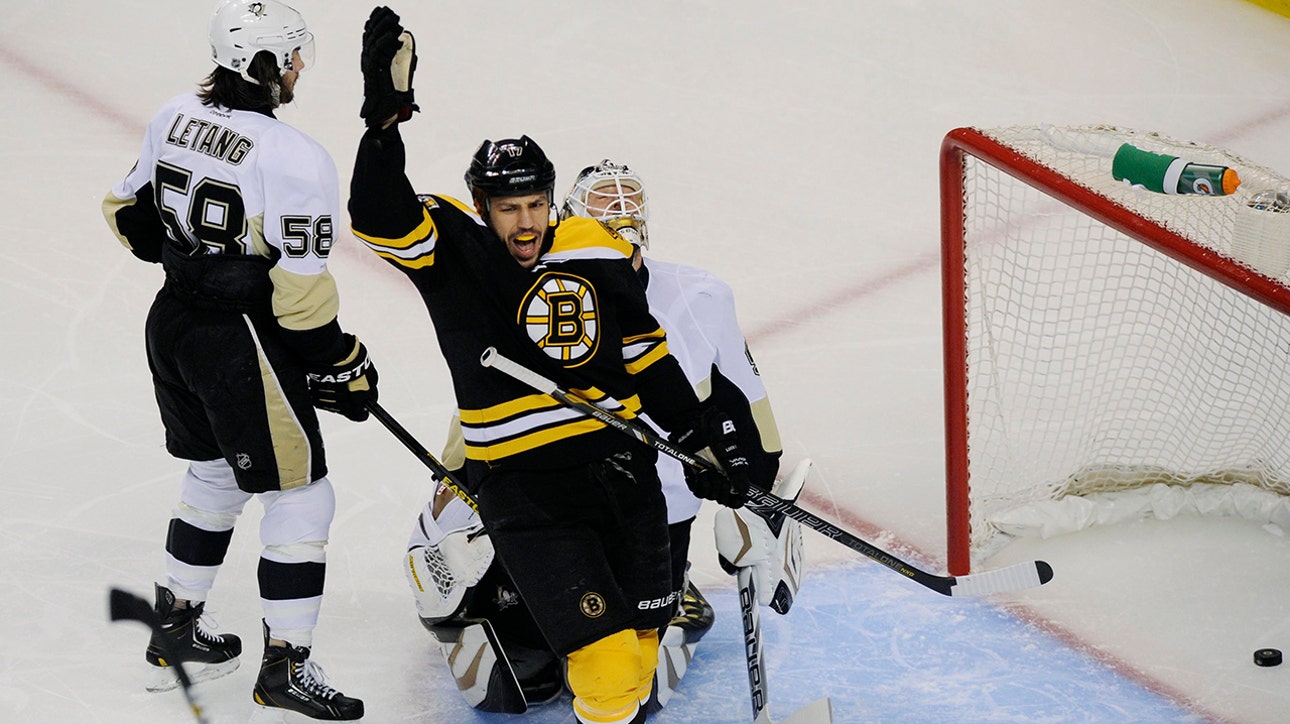 Bruins find a way to win in Game 3