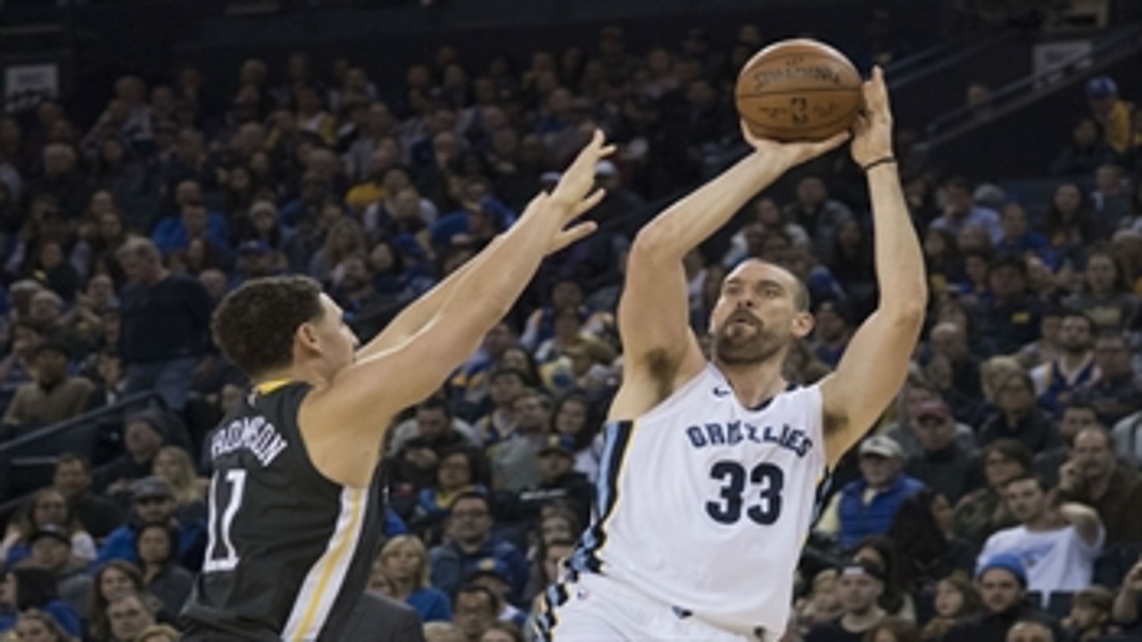 Grizzlies LIVE to Go: Grizzlies fall to the Warriors 141-128 despite big numbers from Gasol and Evans
