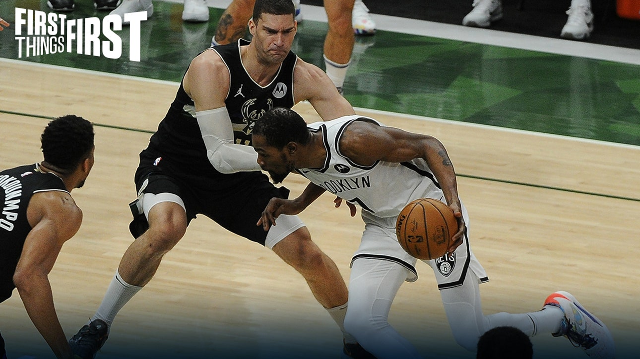 Nick Wright: Brooklyn Nets were on 'dead legs' in Game 6 loss ' FIRST THINGS FIRST