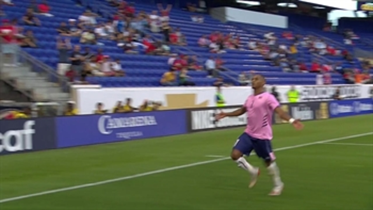 Lejuan Simmons gives Bermuda the late lead vs. Nicaragua ' 2019 CONCACAF Gold Cup Highlights