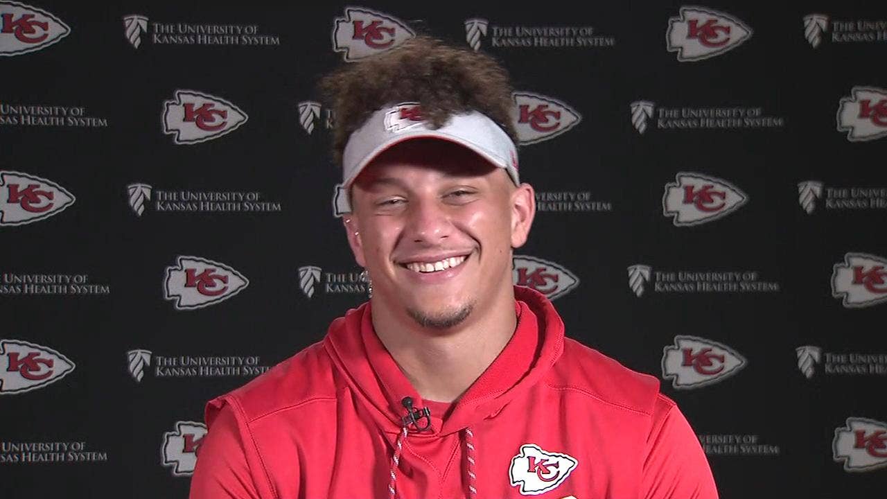 Patrick Mahomes on the 83-yard pass, learning from Alex Smith and Andy Reid ' NFL ' THE HERD