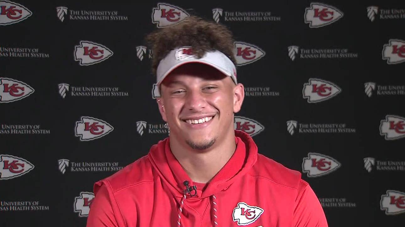 Patrick Mahomes on the 83-yard pass, learning from Alex Smith and Andy Reid ' NFL ' THE HERD