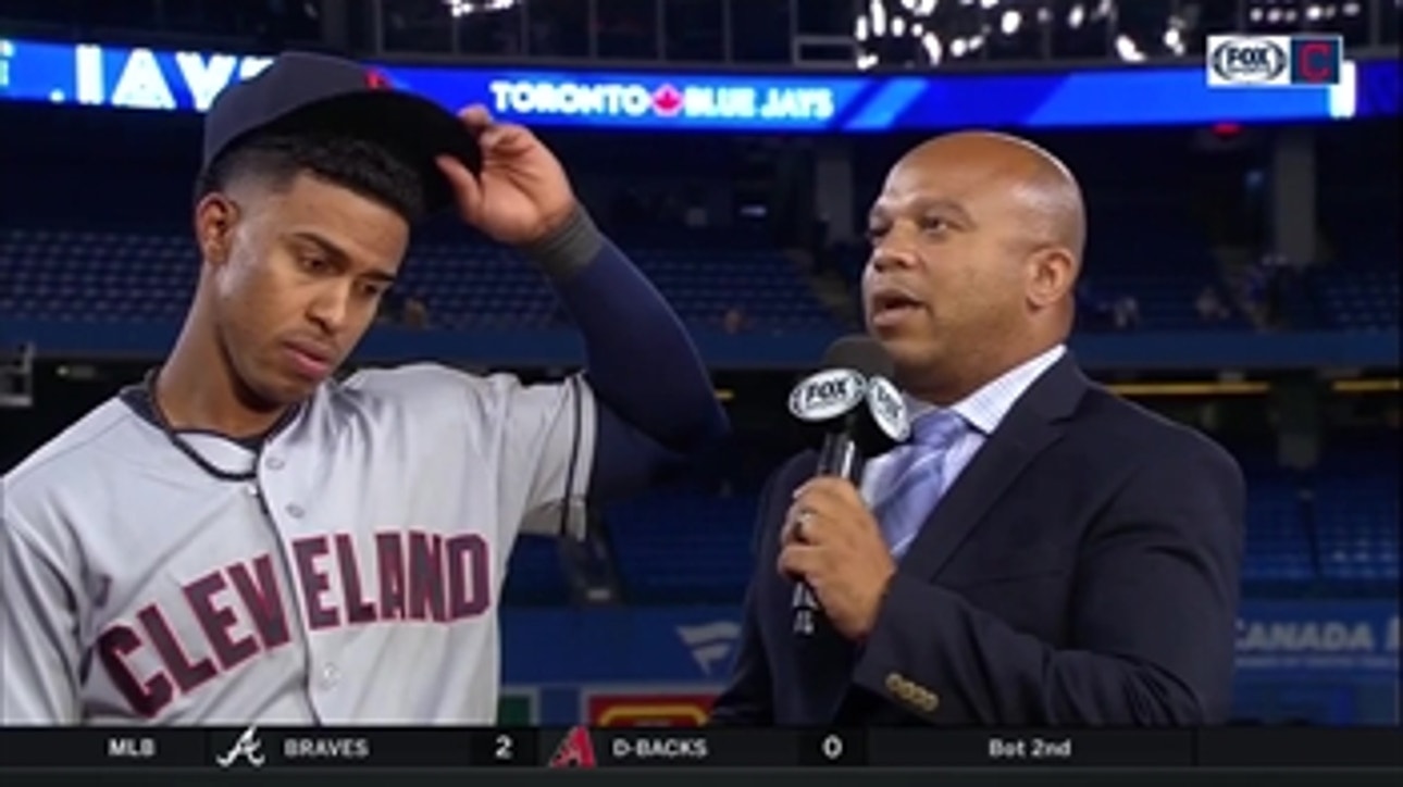 Francisco Lindor explains his hitting routine after big offensive night in Toronto