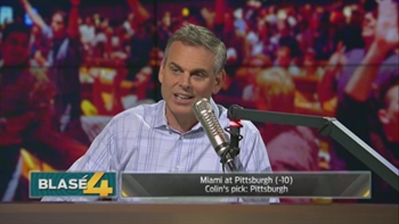 Blase´ 4: Colin's picks for Wildcard weekend | THE HERD