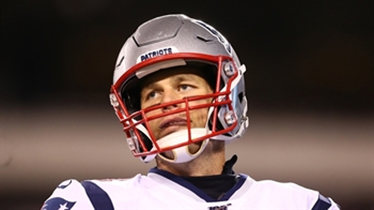 Colin Cowherd: Tom Brady's PFF Ranking reflects Patriots inability to draft skill position