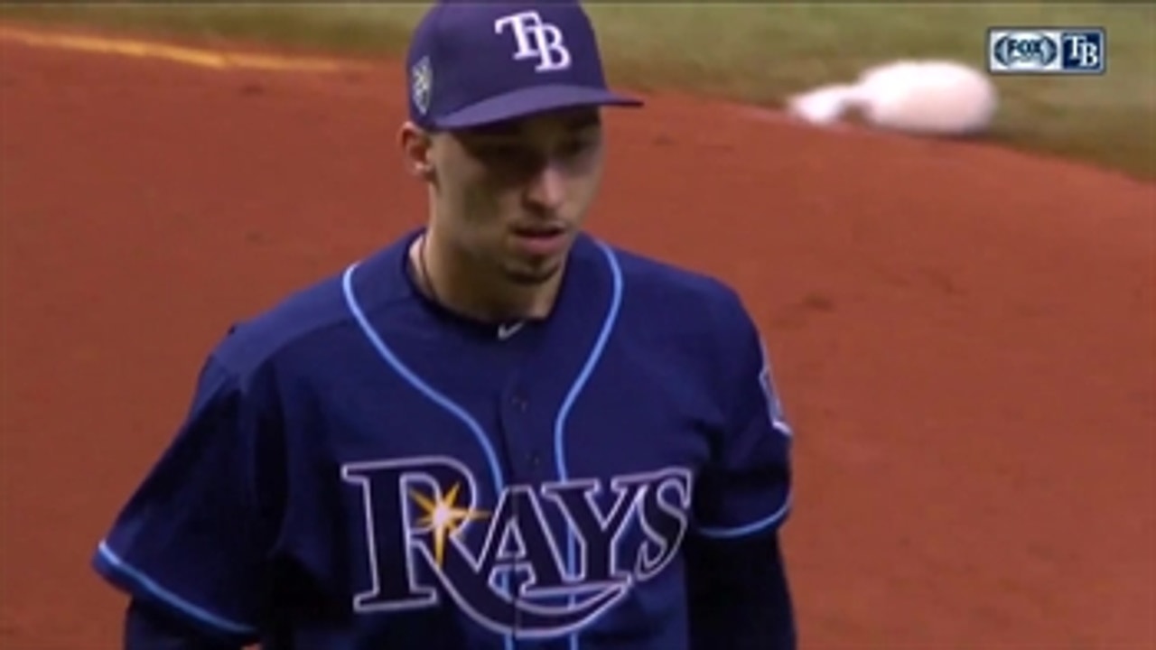 MUST C: Blake Snell strikes out 10 in final start of season