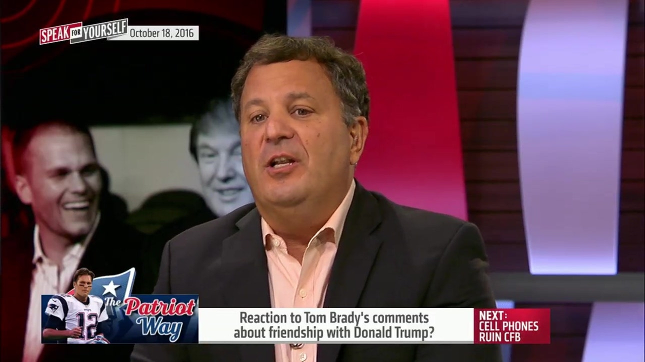 Michael Lombardi takes you inside the 'Patriot Way' ' SPEAK FOR YOURSELF