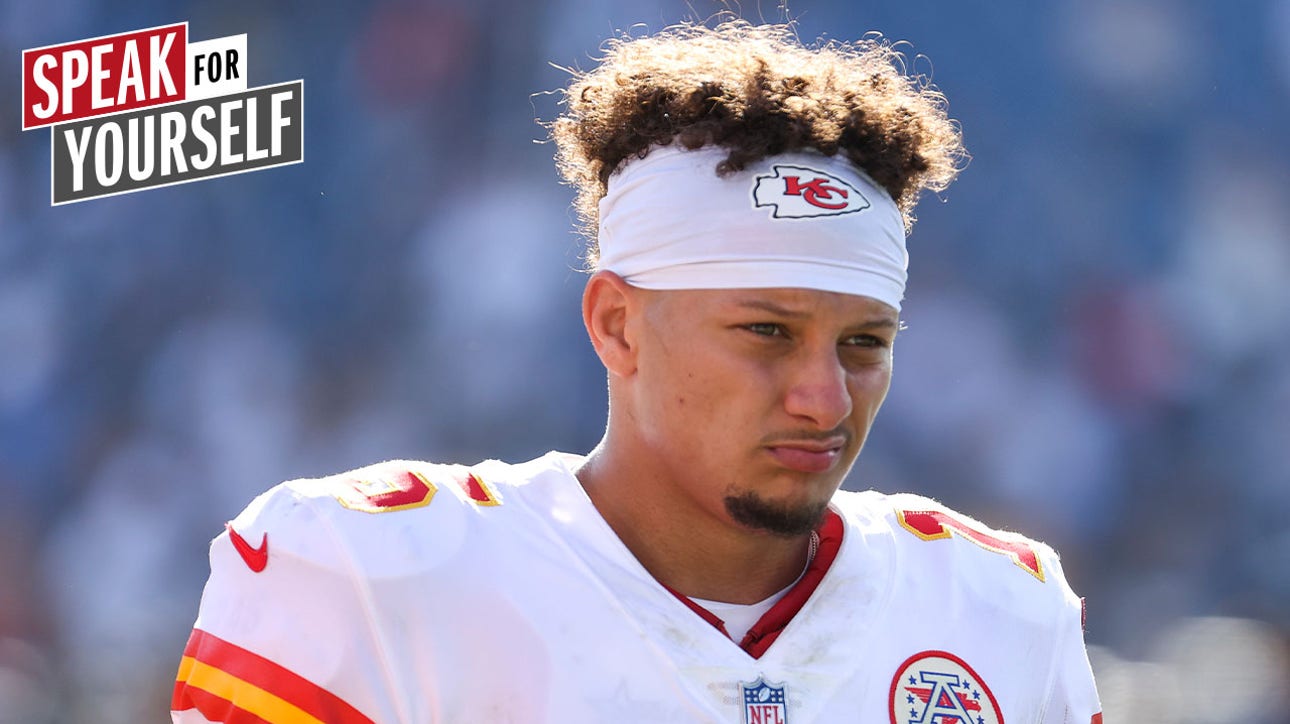 Marcellus Wiley: The Chiefs went from the NFL's most dynamic team to the league's biggest disappointment I SPEAK FOR YOURSELF