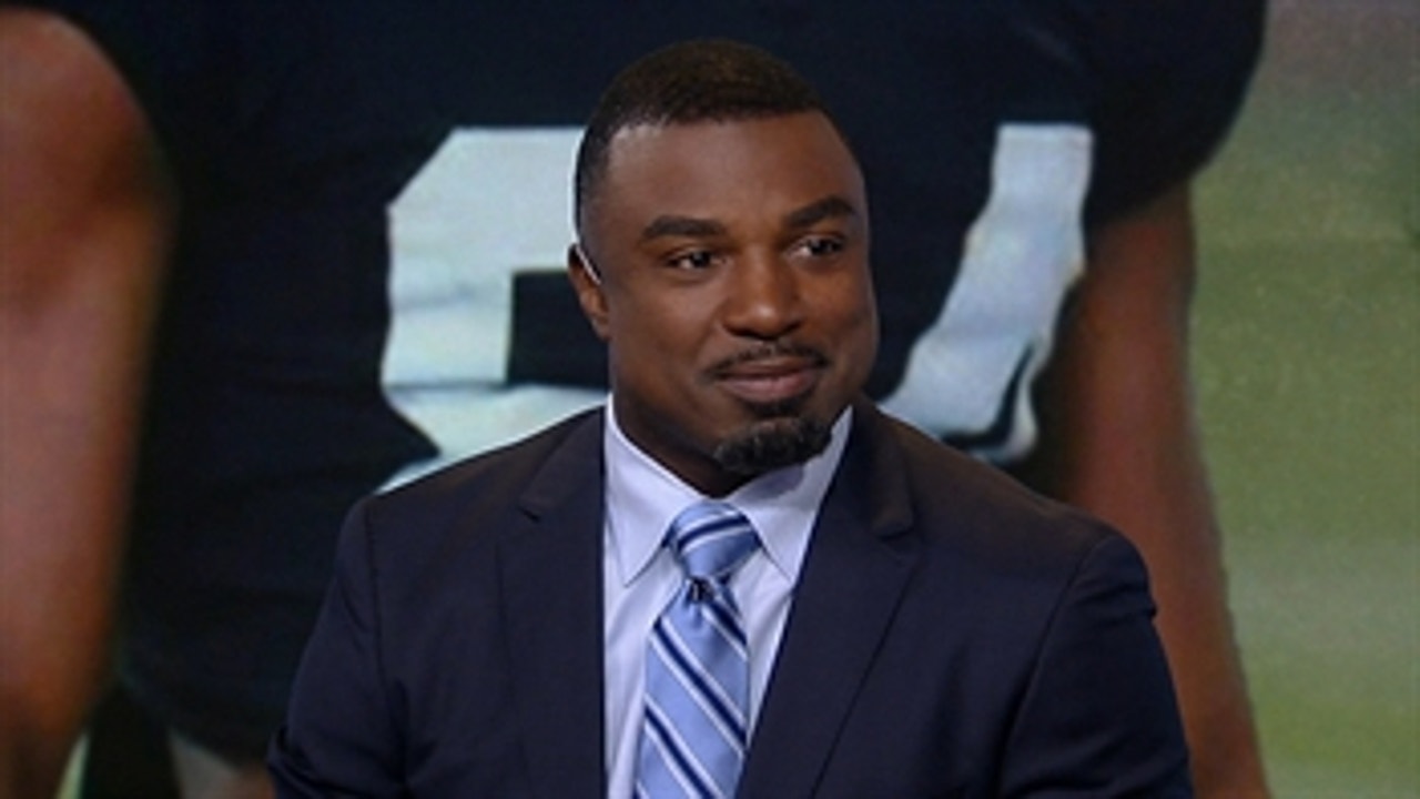 Brian Westbrook praises Jon Gruden for supporting Antonio Brown during helmet controversy