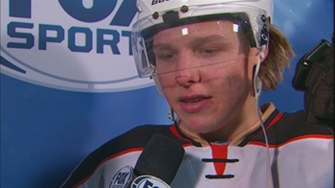 Hampus Lindholm stays hot in Ducks' win over Oilers