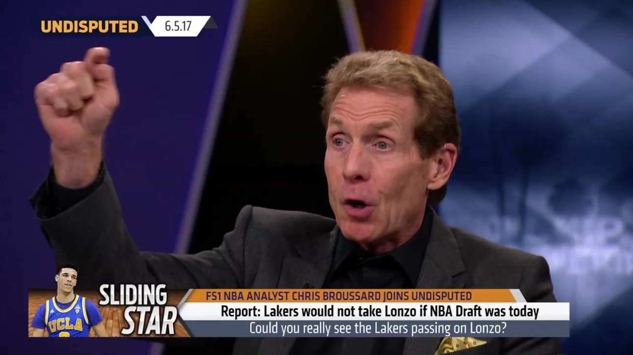 Skip Bayless: Passing on Lonzo Ball would be biggest mistake of Magic's basketball life ' UNDISPUTED
