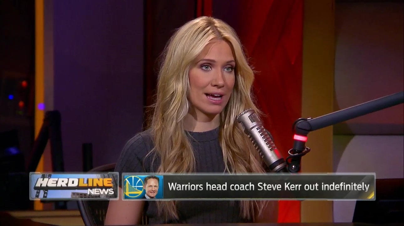 Herdline News with Kristine Leahy: NBA's biggest stories (5.2.17) ' THE HERD