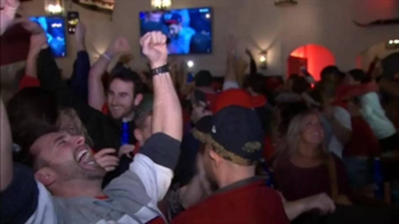 Watch Nationals fans lose their minds after winning the 2019 World Series