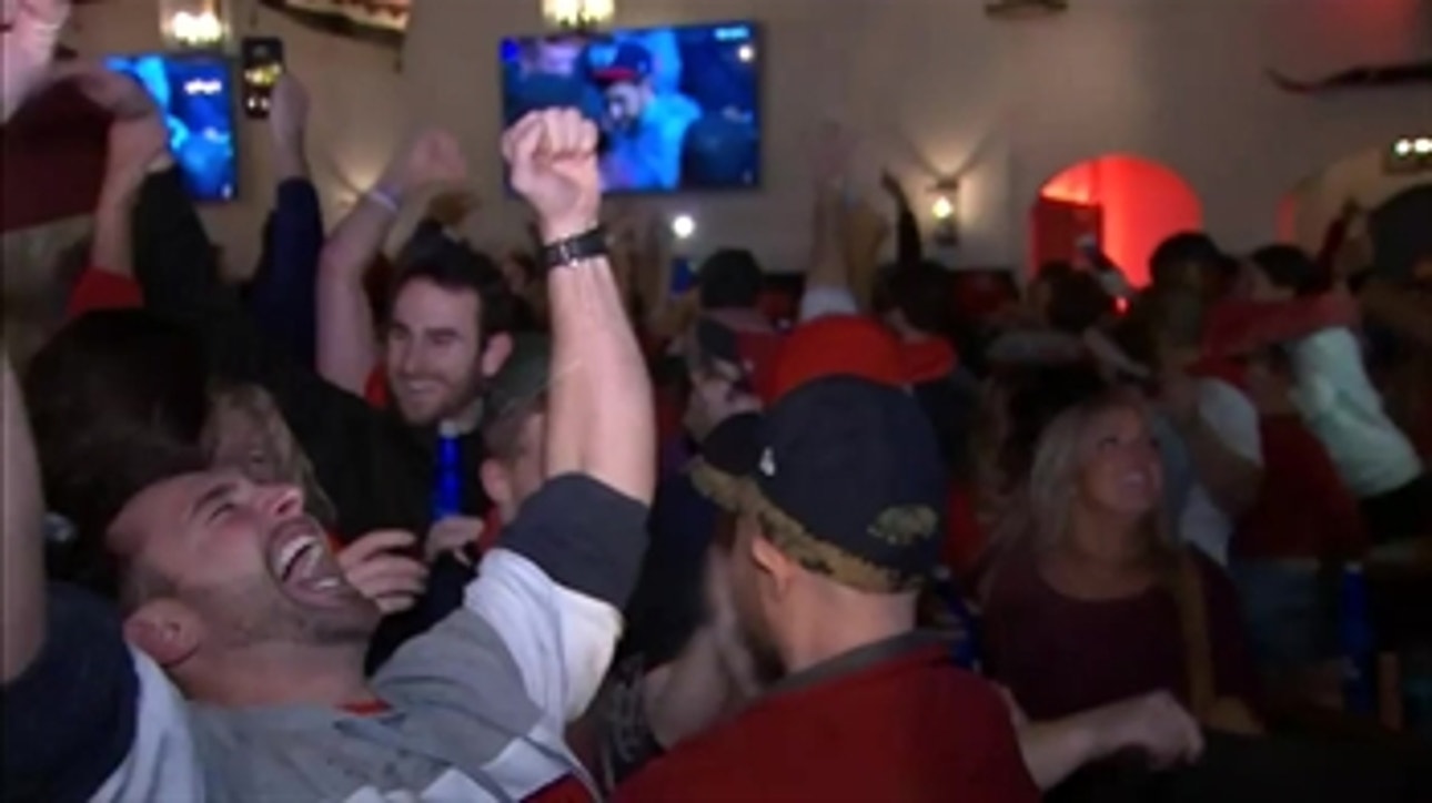 Watch Nationals fans lose their minds after winning the 2019 World Series