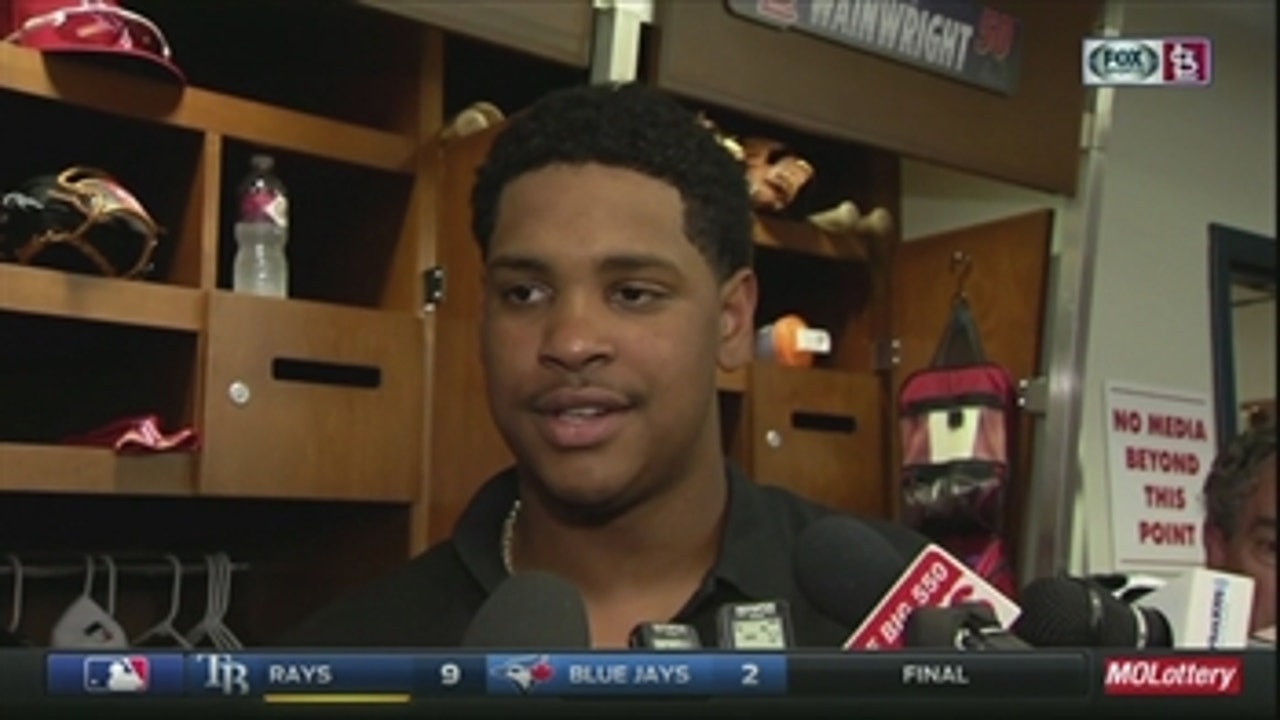 Alex Reyes reflects on major league debut