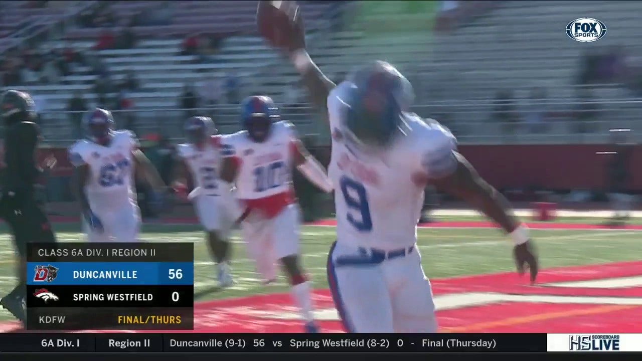 HIGHLIGHTS: Duncanville vs. Westfield | High School Scoreboard Live