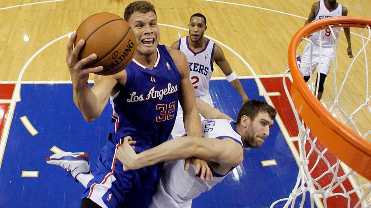 Clippers sink Sixers