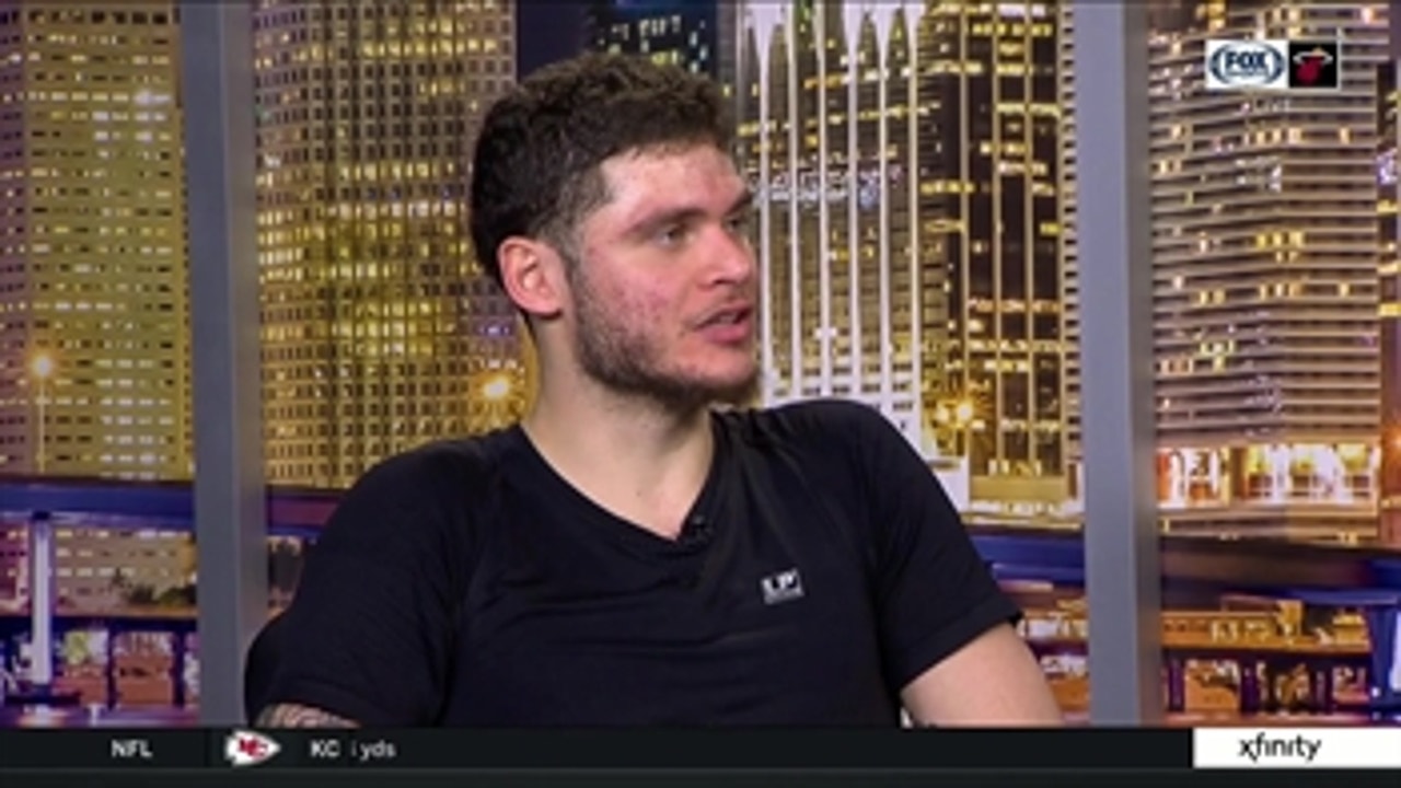 Tyler Johnson on Justise Winslow's outing, plays that don't show up on the boxscore