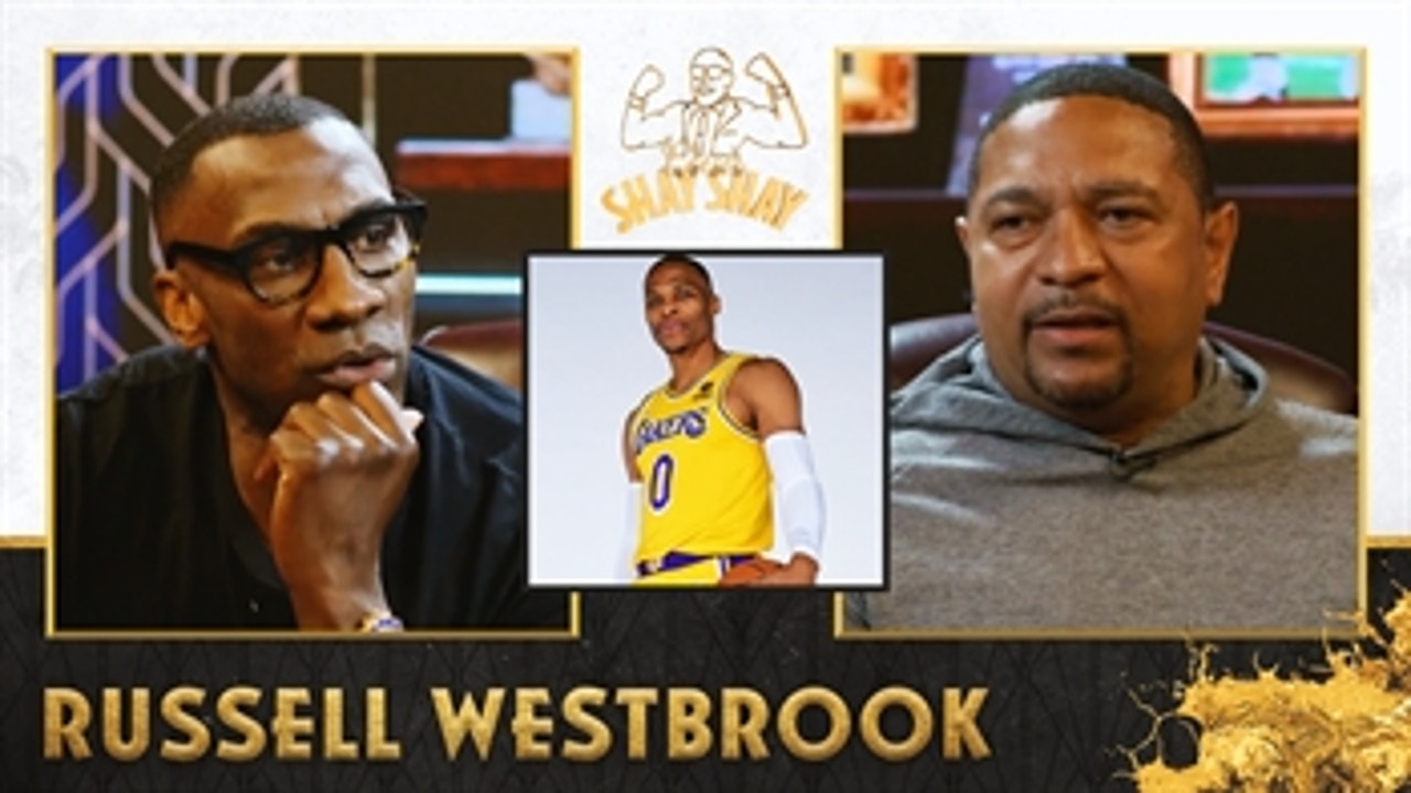 Mark Jackson played on Westbrook's team at Kobe Bryant's camp, talks Russ with Lakers I Club Shay Shay