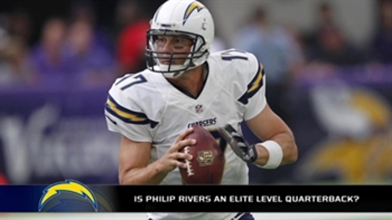 Is Philip River an elite quarterback?