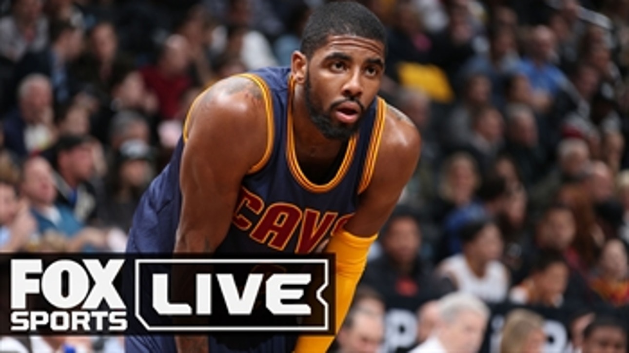 Kyrie Irving Needs "Miraculous" Recovery to Be 100 Percent in NBA Finals