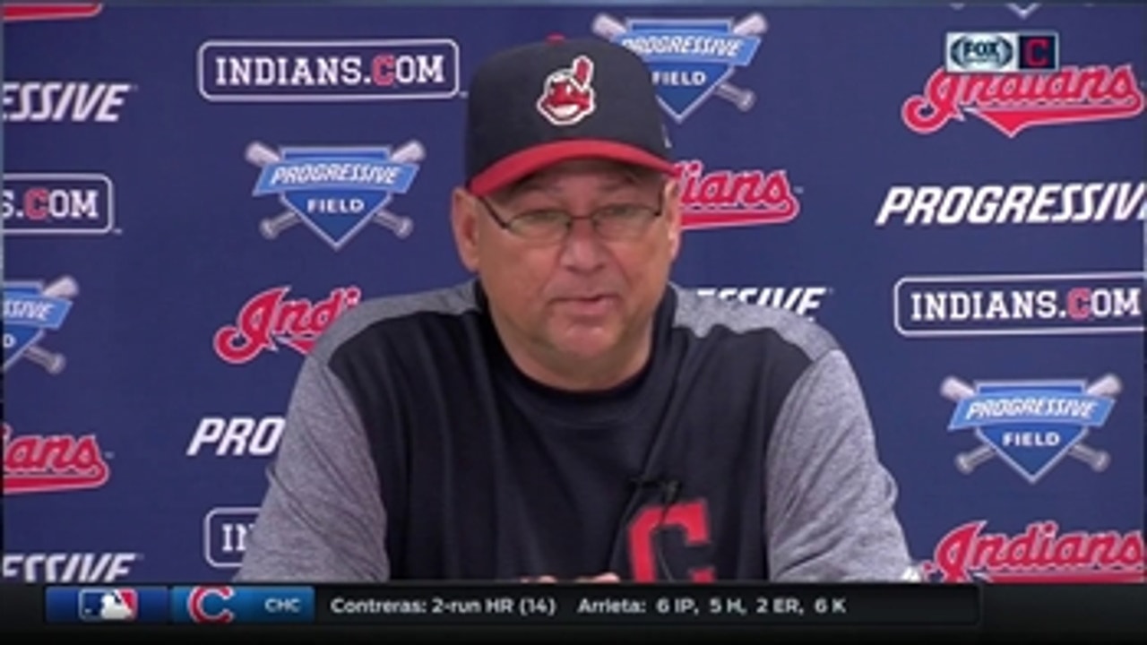 Terry Francona on Indians bats awakening: 'Hitting can get contagious'