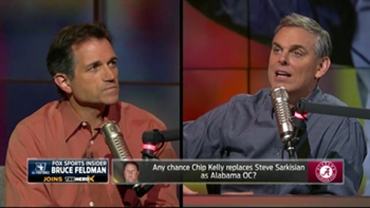 Is Chip Kelly replacing Steve Sarkisian at Alabama a possibility? '' THE HERD