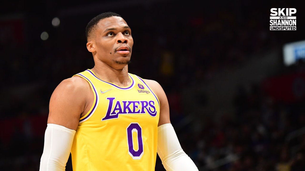 Shannon Sharpe: The Lakers best chance of winning is with Russ coming off the bench I UNDISPUTED