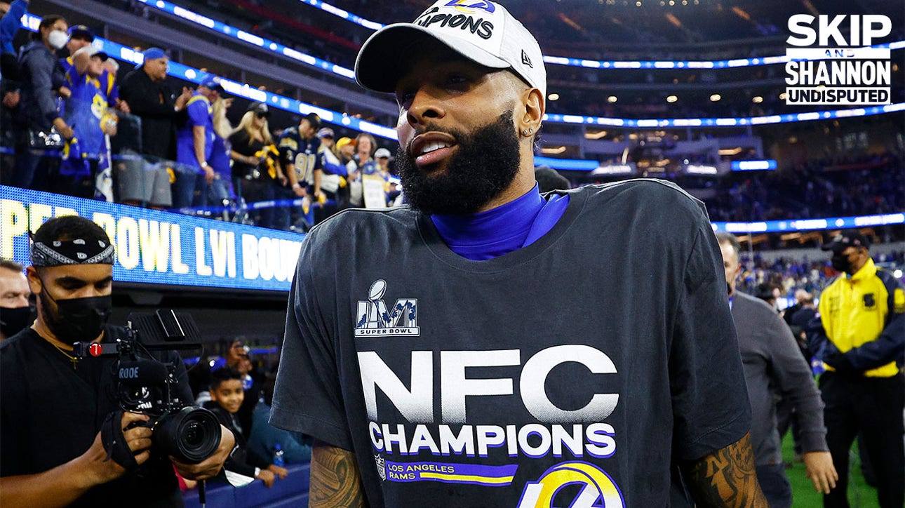 Skip Bayless: The biggest star in SBLVI is a receiver in OBJ, who hasn't made a Pro Bowl for six years I UNDISPUTED