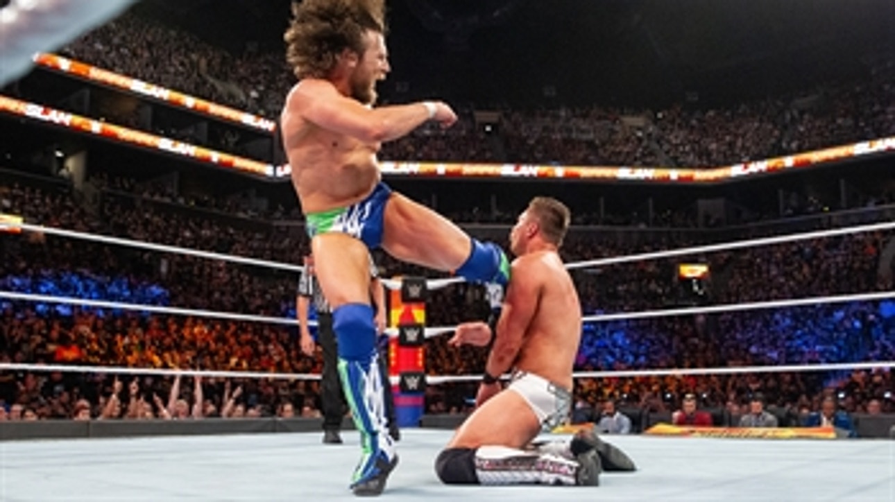 Daniel Bryan vs. The Miz: SummerSlam 2018 (Full Match)