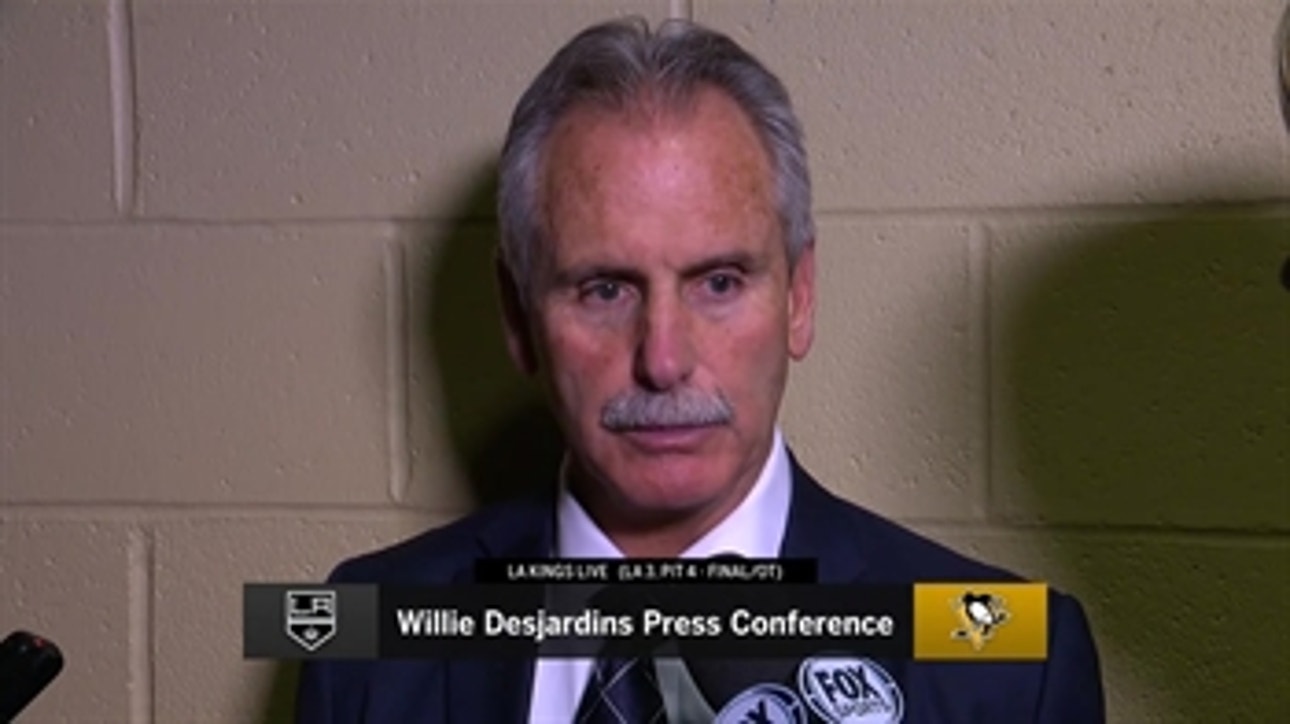 LA Kings drop heartbreaker to Penguins, 4-3 in overtime